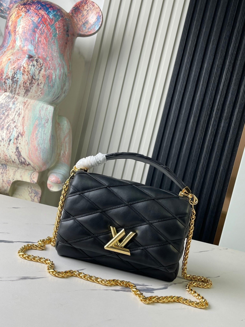 LV Twist Denim Bags